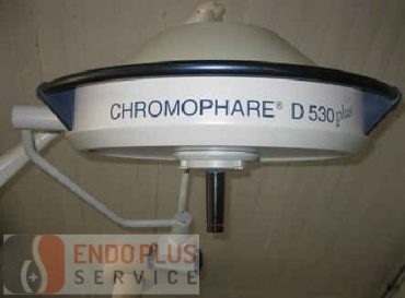 BERCHTOLD Chromophare D 530 műtőlámpa