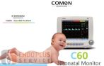 COMEN C60 újszülött betegőrző monitor