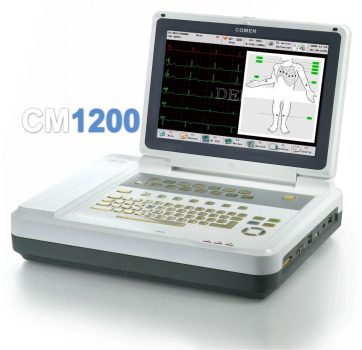 Comen CM1200 12-csatornás EKG készülék