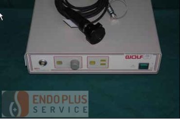 WOLF 5511 1 CCD Kamera , kamerafejjel használt orvosi műszer