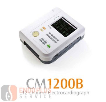 Comen CM1200B hordozható 12-csatornás EKG készülék