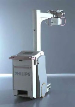 Philips Practix 100 mobil röntgen készülék