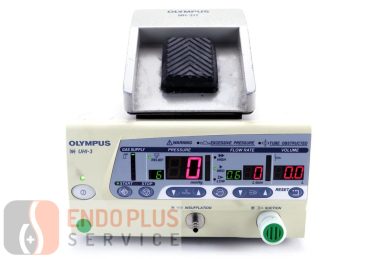 Olympus UHI-3 nagy áramlású felfújó lábpedállal