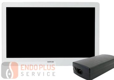 Barco 26" LED HD sebészeti monitor tápegységgel