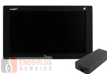   Arthrex 32" UHD 4K monitor, LED, multimédia, fekete, tápegységgel