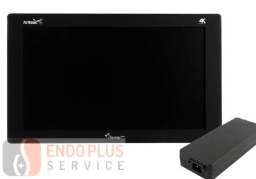 Arthrex 32" UHD 4K monitor, LED, multimédia, fekete, tápegységgel