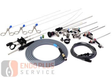 Olympus 1,9 mm 0° és 30° OES gyermekműtéti, diagnosztikai reszekció készlet