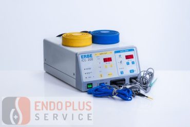 Erbe ICC 200 EA sebészeti diatermia tartozékokkal