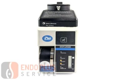 Datex Ohmeda Tec 6 párologtató dezflurán