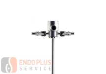   Arthrex nagy áramlású hüvely 3 mm-es távcsövekhez, kúpos, ablakos, dupla dugó