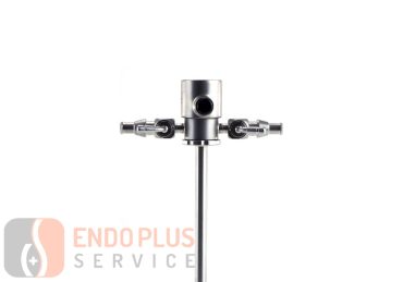 Arthrex nagy áramlású hüvely 3 mm-es távcsövekhez, kúpos, ablakos, dupla dugó