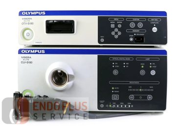 Olympus OTV-S190 HDTV kamerarendszer fényforrással és CH-S190 kamerafejjel