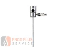   Arthrex nagy áramlású hüvely 4 mm-es távcsövekhez, kúpos, ablakos, egydugós